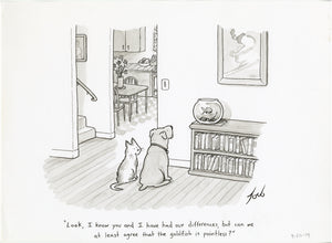 The Goldfish Is Pointless