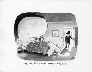 The One Place I Never Wanted To Find You