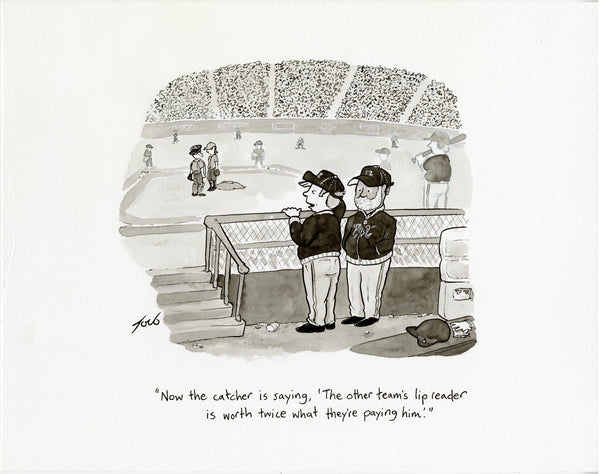 The Other Team's Lip-Reader