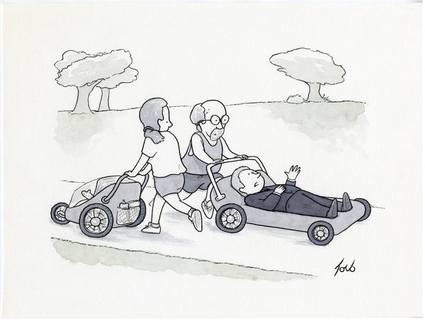 Therapist Jogging Couch