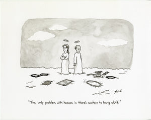 There's Nowhere To Hang Stuff