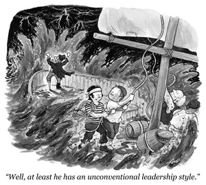Unconventional Leadership Style