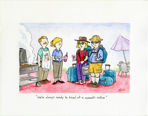 Travel At A Moment's Notice