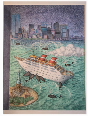 Whales in New York Harbor