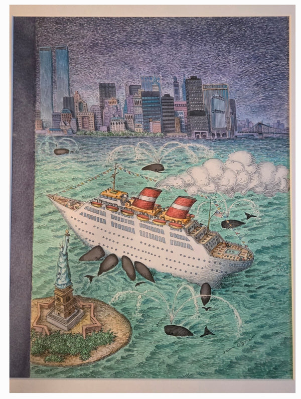 Whales in New York Harbor