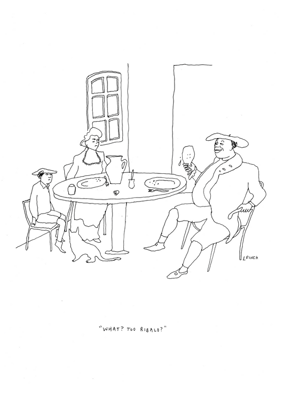 What?  Too Ribald?