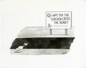 Why Did The Chicken Cross The Road
