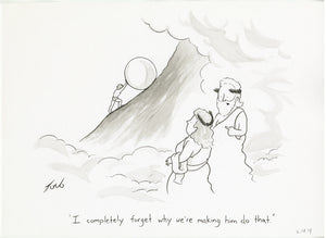 Why We're Making Him Do That