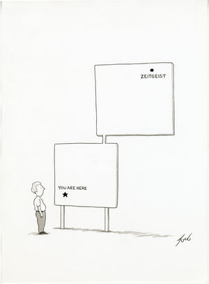 You Are Here Zeitgeist