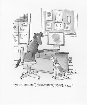On the Internet...