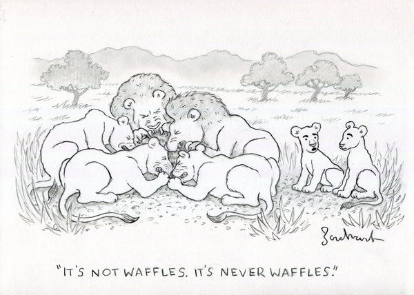 Lions and Waffles
