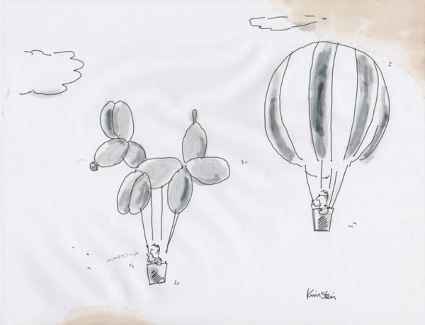 Hot Air Balloon Animal (Preliminary)