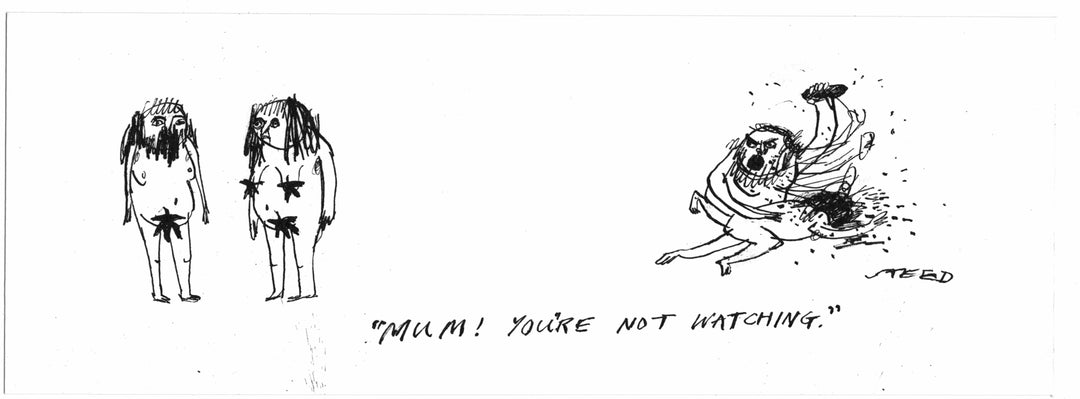 Ed Steed – Curated Cartoons