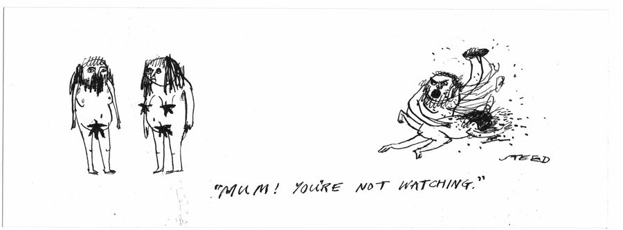 Ed Steed – Curated Cartoons