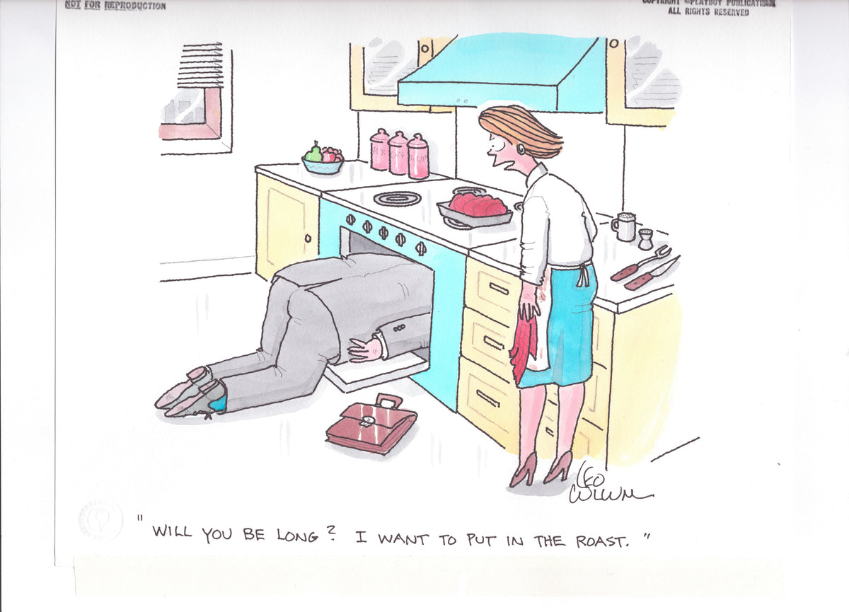 Will You Be Long? – Curated Cartoons