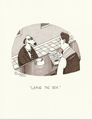 Leave the Box