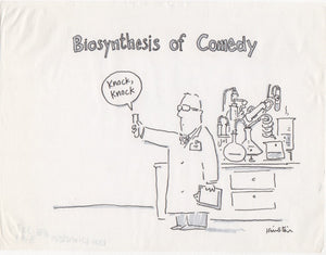 Biosynthesis Of Comedy