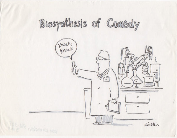 Biosynthesis Of Comedy