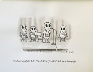 Alien Spelling Bee