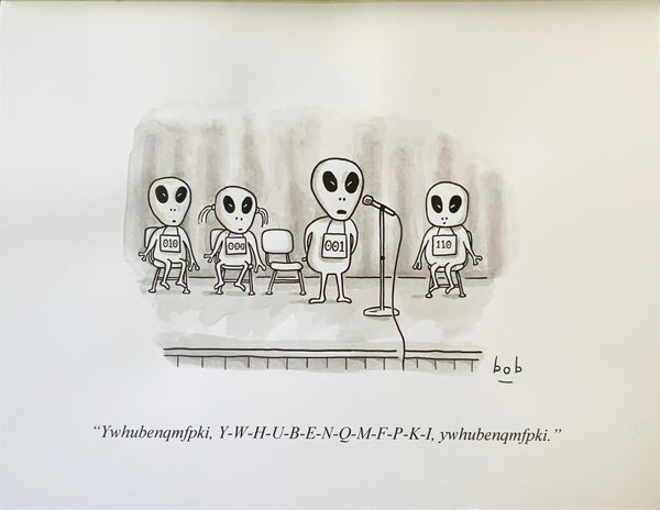 Alien Spelling Bee