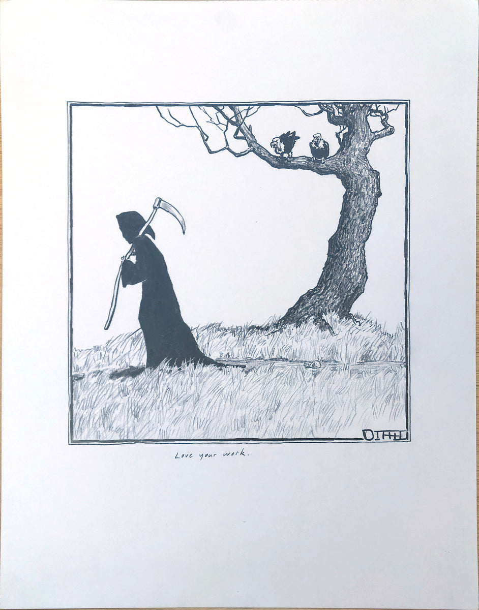 Love Your Work | Original And Unique New Yorker Magazine Cartoon Art ...