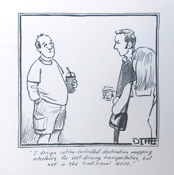 Matt Diffee Not in the Traditional Sense – Curated Cartoons