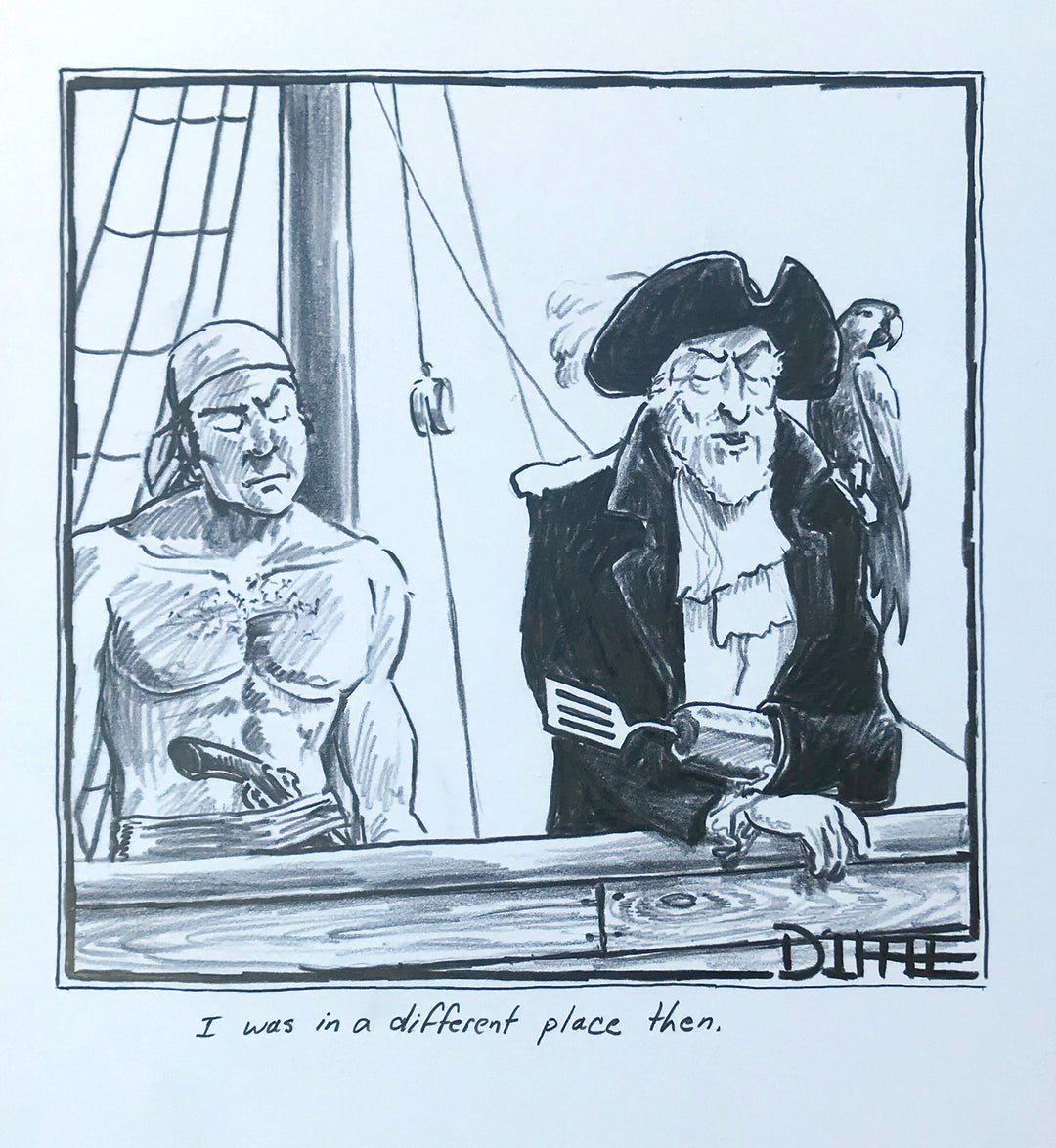 Matt Diffee – Curated Cartoons