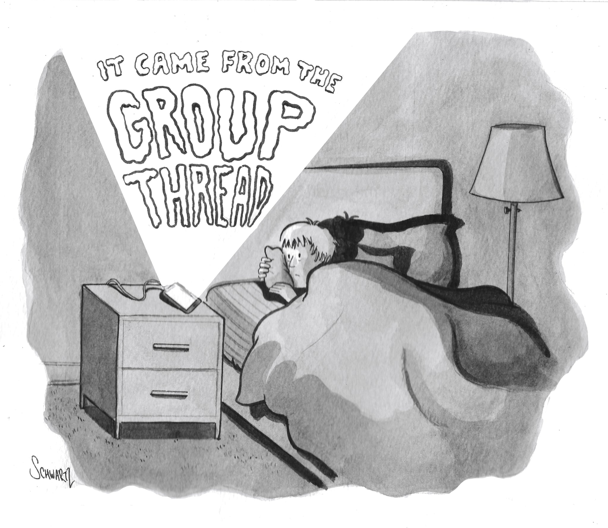 Group Thread | Original And Unique New Yorker Magazine Cartoon Art ...