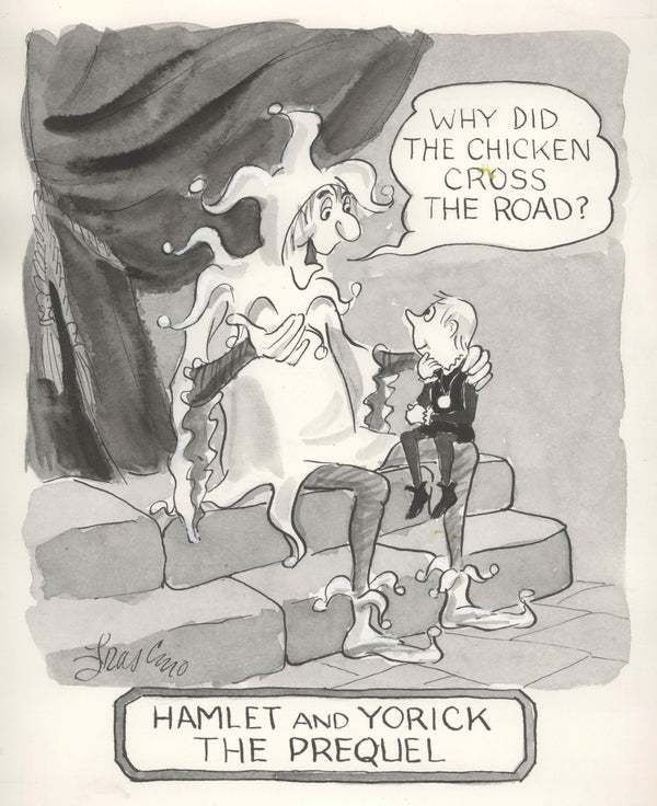 Hamlet and Yorick - The Prequel