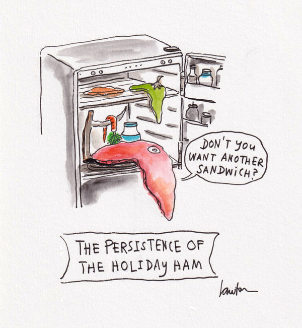 The Persistence Of The Holiday Ham