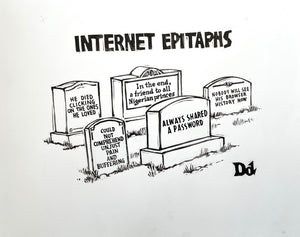 Internet Epitaphs