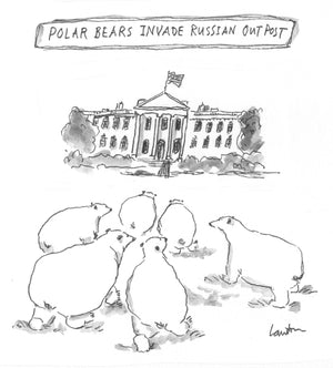 Polar Bears Invade Russian Outpost