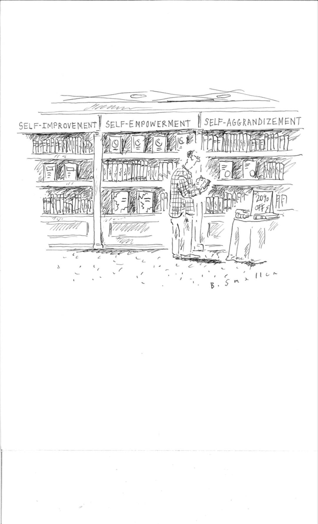 Self-Aggrandizement | Original And Unique New Yorker Magazine Cartoon ...