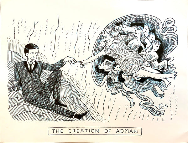 Creation of Adman