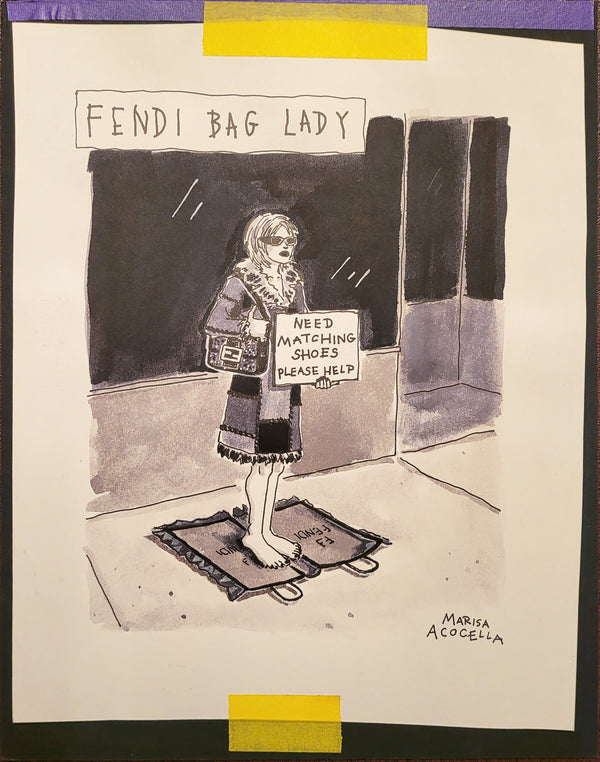 Fendi Bag Lady