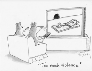 Too Much Violence