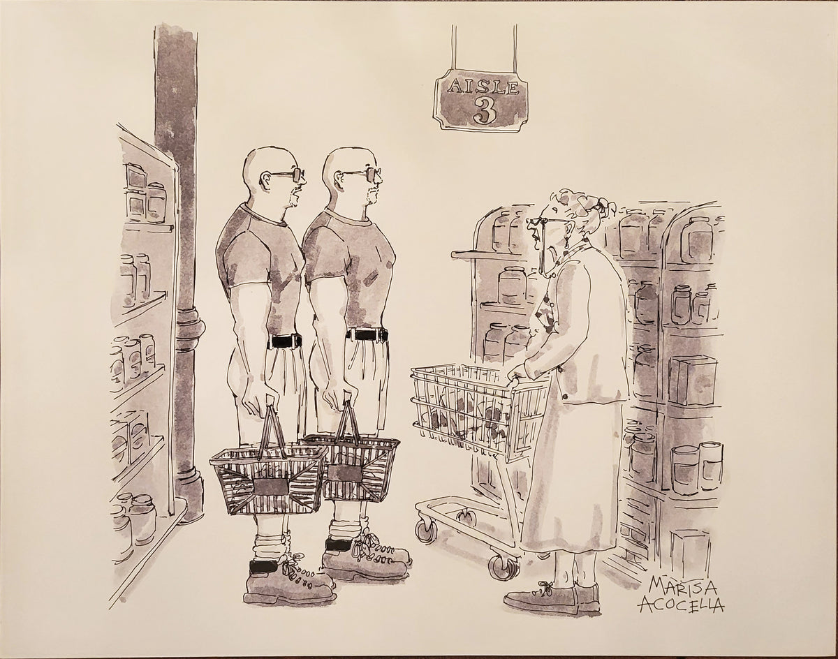 Not Twins – Curated Cartoons